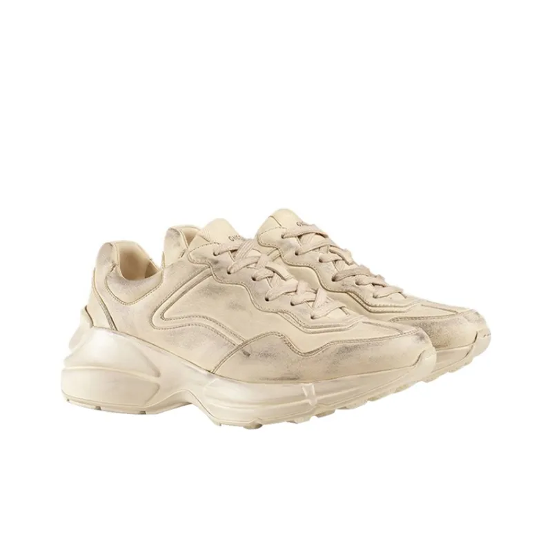 GUCCI Women's Rhyton 'Distressed Ivory' Women's-2