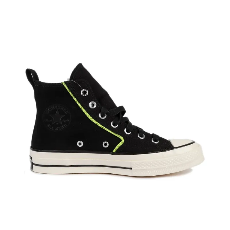 Converse Chuck Taylor All Star 70 Hi Workwear Twill Black Lemon-1