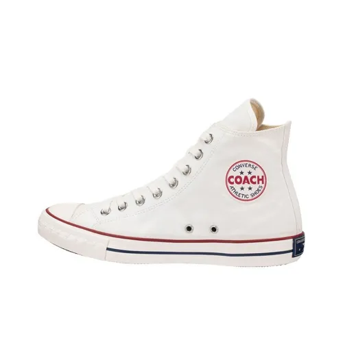 Converse Addict Coach Canvas Hi 'White'