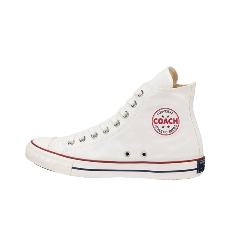 Converse Addict Coach Canvas Hi 'White'-0