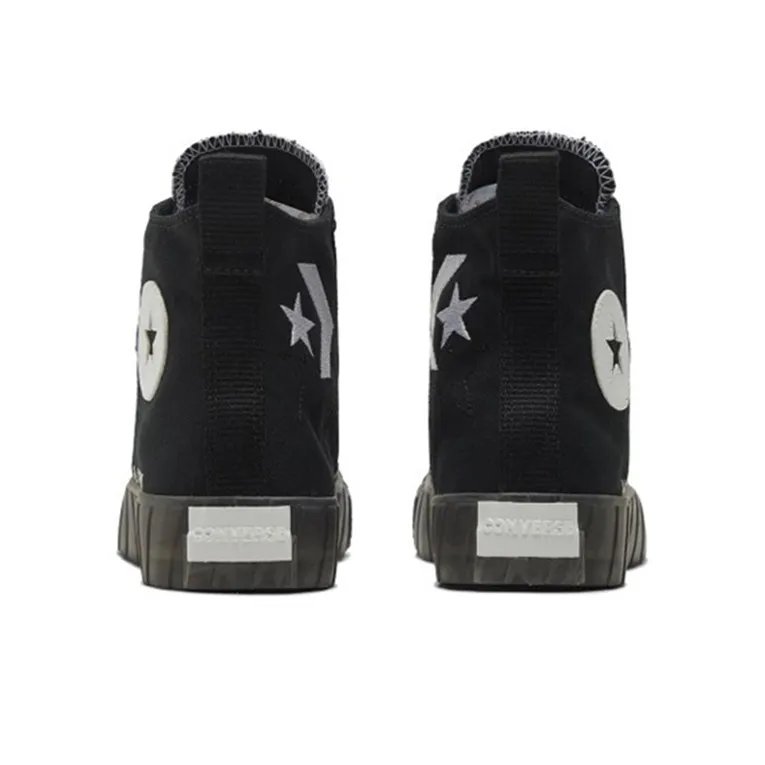 UNT1TL3D Converse High 'Not A Chuck Black'-3