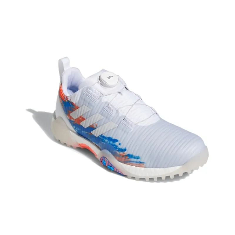 Adidas Codechaos Boa Low 'White Blue Red'-2