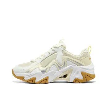 Skechers Stamina V3 Chunky Sneakers Men Low Top White Yellow