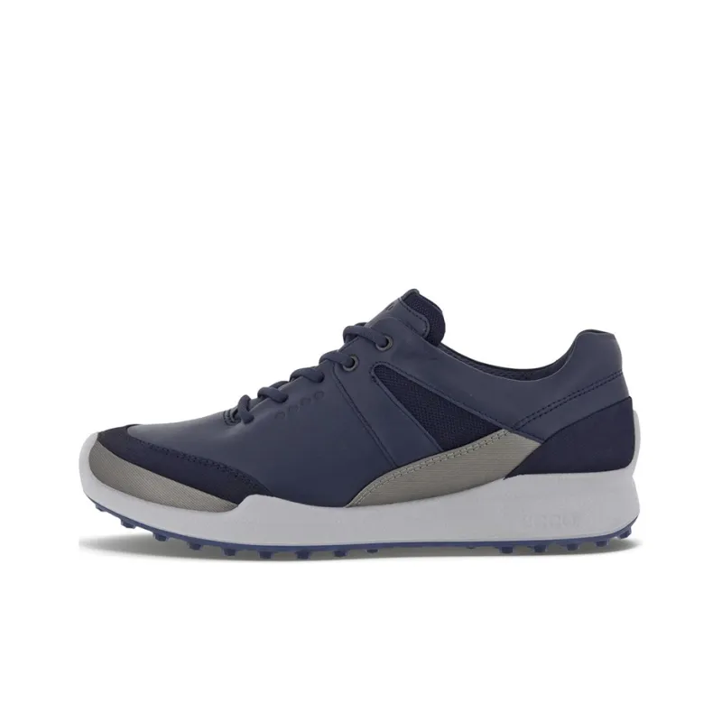 Ecco Biom Hybrid Cushioning Anti Slip And Wear Resistant Coverage Low Top Casual Shoes Women's Blue-0