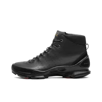 Ecco Striding C Cushioned Wear-Resistant Coverage High-Top Chunky Sneakers Men's