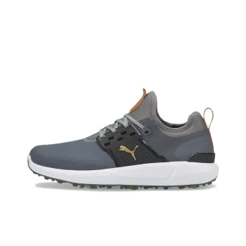 PUMA Ignite Articulate Spike Low Top Golf Shoes Men's Gray