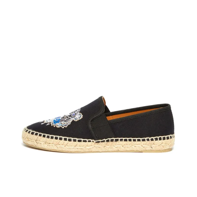 KENZO Tiger Takayama Kenji Women's Casual Shoes Women's Black-0