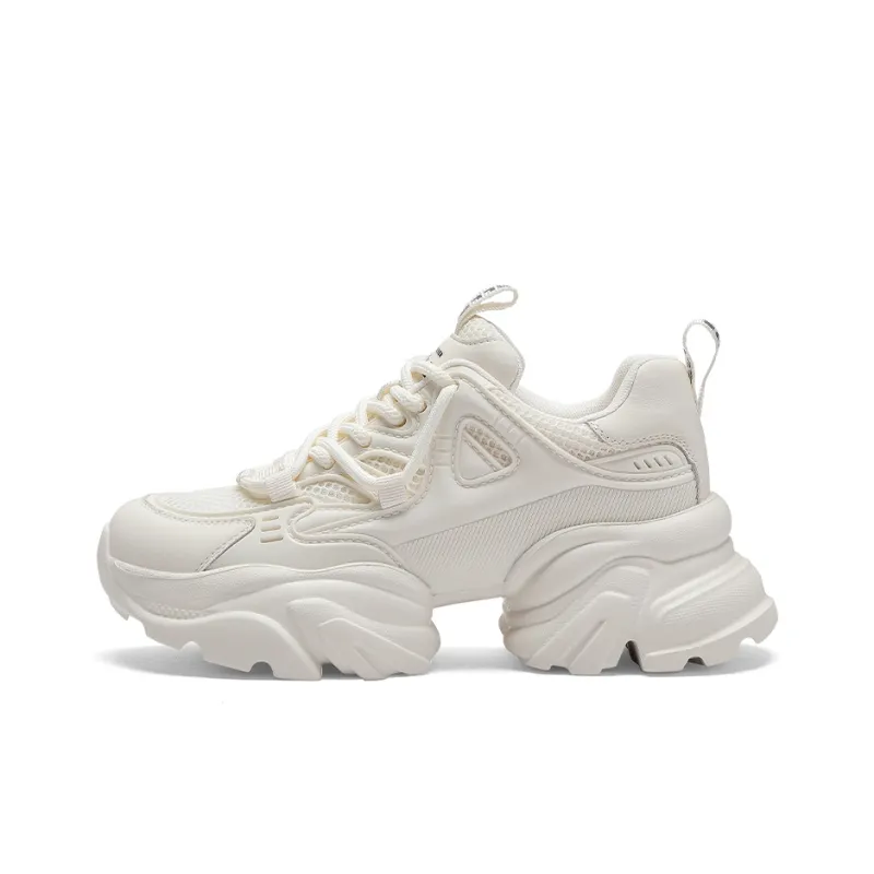 ELLE Chunky Sneakers 6cm Women's-0
