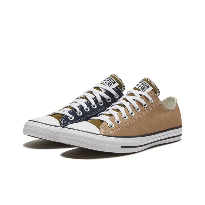 Converse Chuck Taylor All Star 'Brown Dark Blue'-2