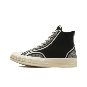Chuck 70 Renew Converse Knit High 'Black Egret'