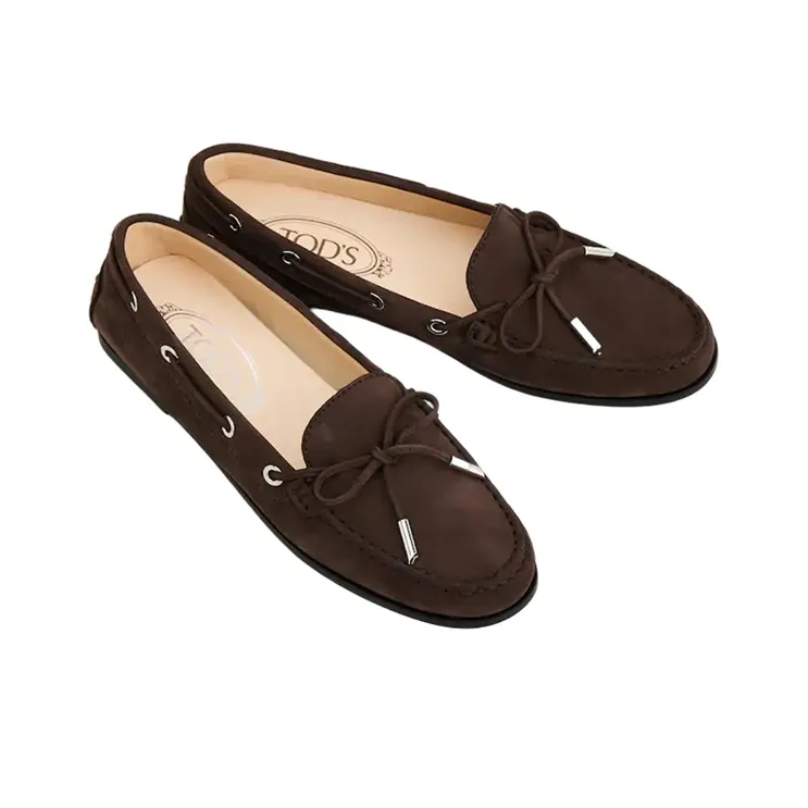 TOD'S Women's Casual Shoes Women's Dark Brown-2