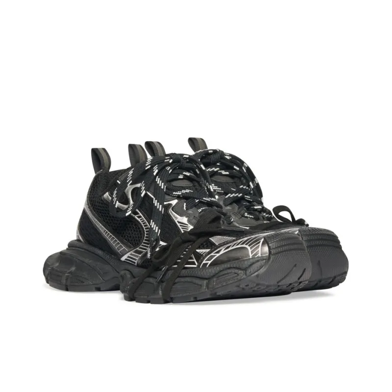 Balenciaga 3XL Sneakers Black-2