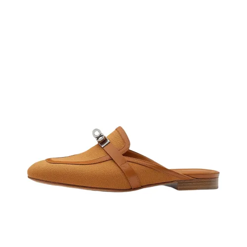 HERMES Women's Casual Shoes Women's Brown