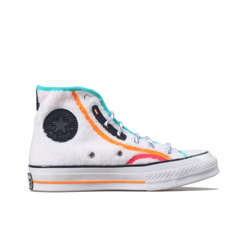 Converse Chuck Taylor All Star 1970s White/Orange-1
