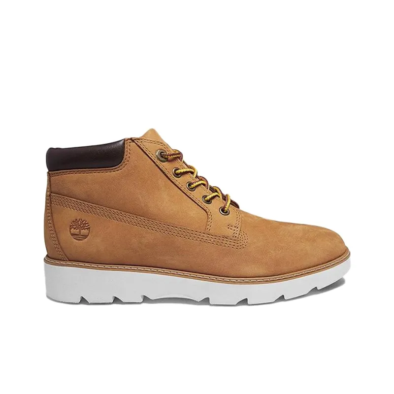 Timberland Keeley Field Nellie Wide Fit Boots 'Wheat Nubuck' Women's-1
