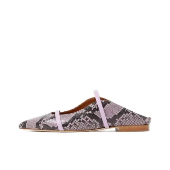 Malone Souliers Women's Casual Shoes Low Heel Women's Pink Purple