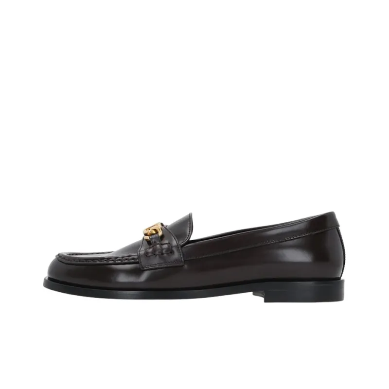 Valentino Flat Shoes Women's Brown-0