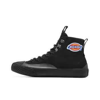 Dickies High Top Canvas Shoes Unisex Black