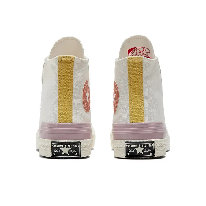 Converse Women's Chuck 70 High 'White Multi' Women's-3