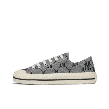MLB NY Slip Resistant Low Top Canvas Shoes Unisex Gray