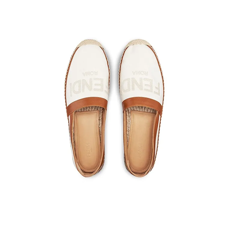 FENDI Casual Shoes Men Beige-2