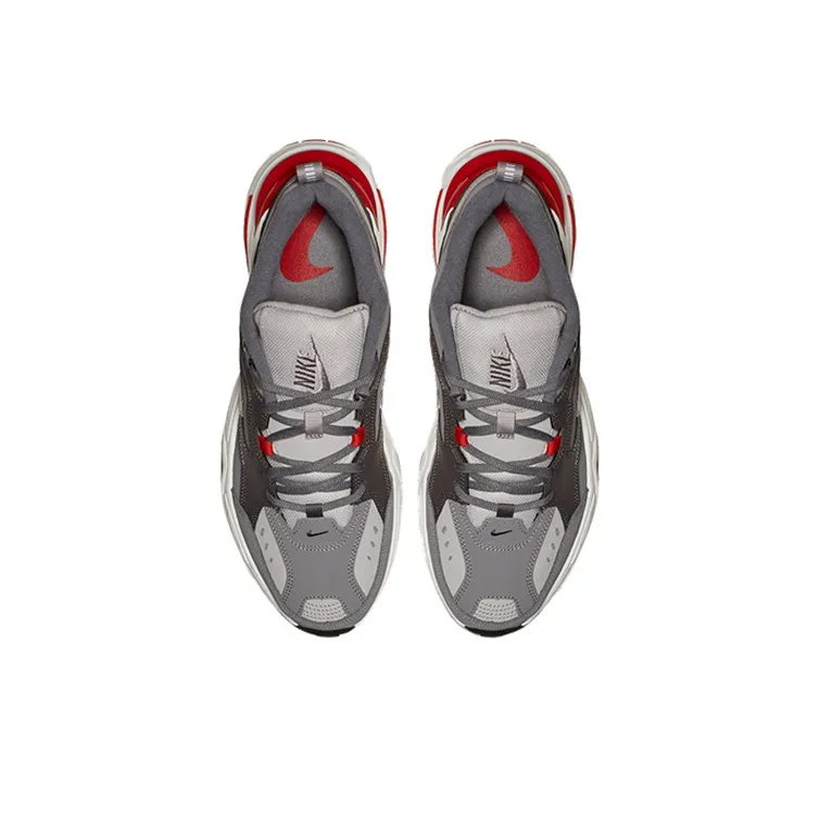 Nike M2K Tekno Gunsmoke University Red-2
