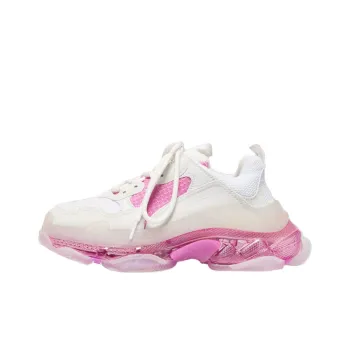 Balenciaga Triple S White Pink Women's