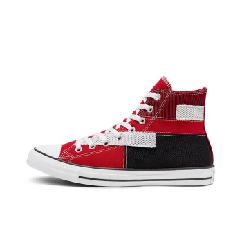 Chuck Taylor All Star Converse High 'Patchwork University Red'