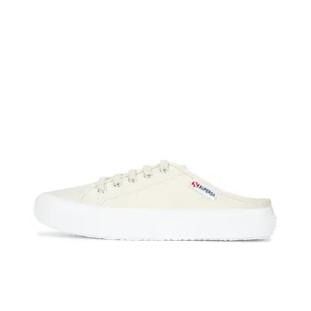 SUPERGA Low-Top Canvas Shoes Women's Yellow