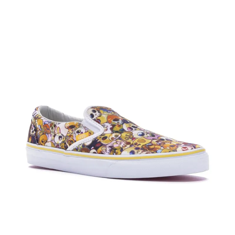Vans Slip On Lx Murakami Yellow Skull-2