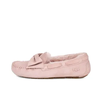 UGG Dakota Suede Bow Slipper 'Pink Crystal' Women's