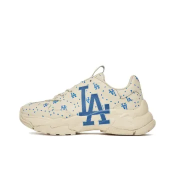 MLB Bigball Chunky Monogram La Dodgers 'Beige White Blue'