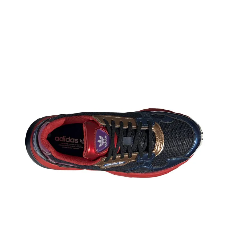 Adidas Falcon Collegiate Navy Red Women's-2
