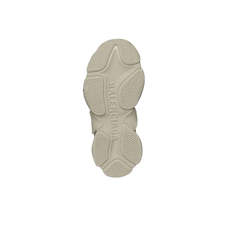 Balenciaga Triple S Beige Women's-5
