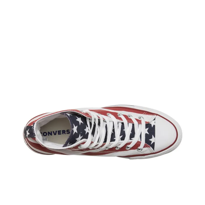 Converse Chuck Taylor All Star 'White Red Blue'-3