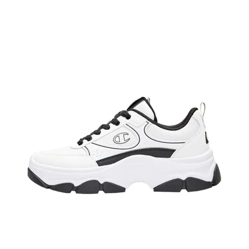 Champion Chunky Sneakers Women's Low-Top Black/White