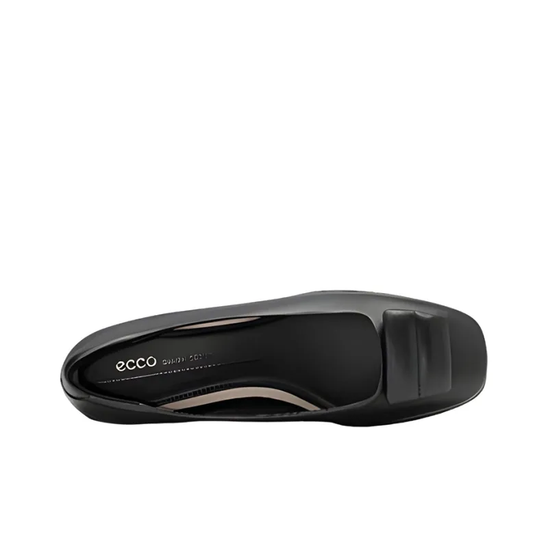 Ecco Annie Series Casual Single Shoes Women's Black-2