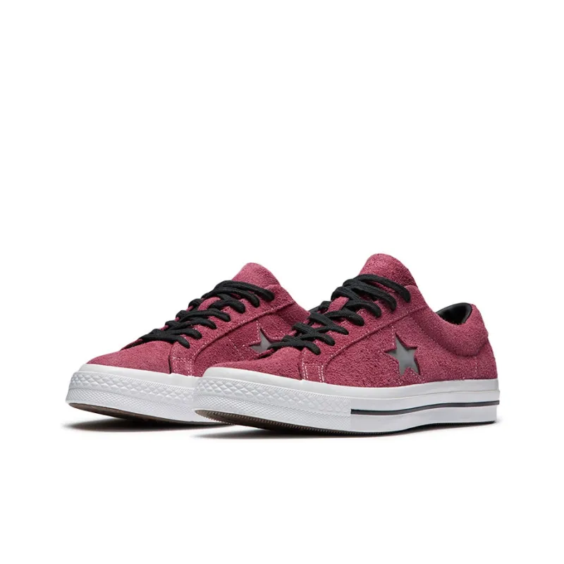 Converse One Star Low Top Rose Red-2