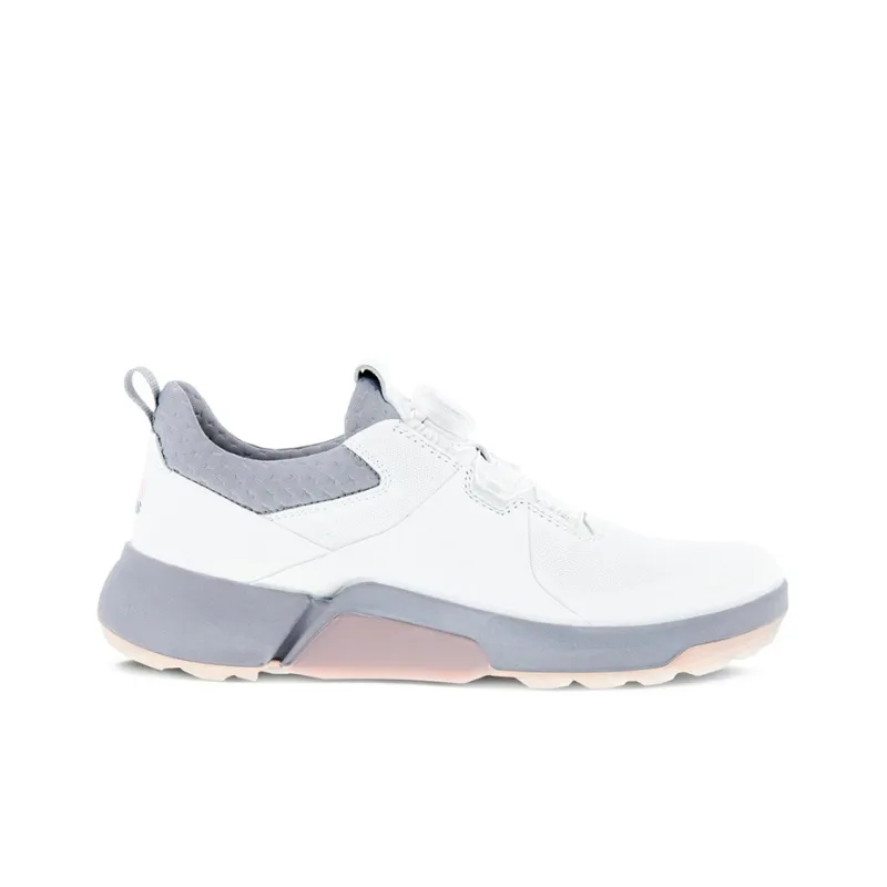 Ecco Biom H4 Boa Low Top Golf Shoes Women's White-1
