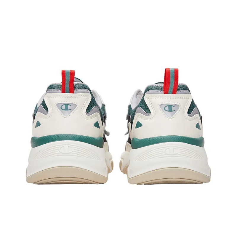 Champion Chunky Sneakers Men Low Top Green-3