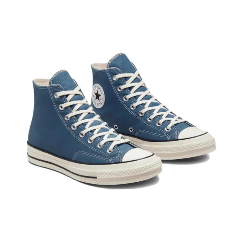 Converse Chuck Taylor All Star 70 Hi Vintage Canvas Deep Waters Blue-2