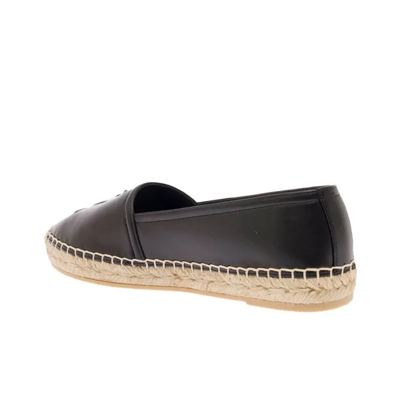 SAINT LAURENT Cassandre Slip-On Espadrilles Women's-3