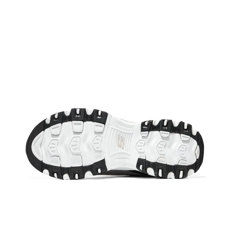 Skechers DLites 1.0 'Black Natural'-5