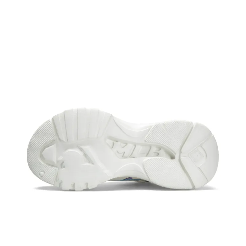 MLB Big Ball Chunky A Meta Low Top Chunky Sneakers Unisex White Blue-4