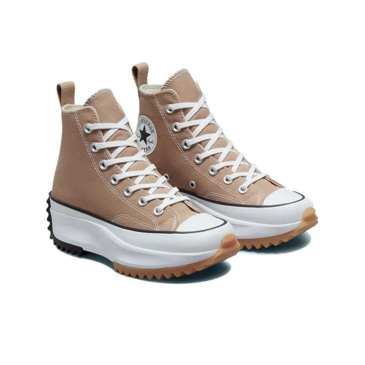Run Star Converse Hike Platform High 'Hemp'-2