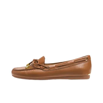 MICHAEL KORS MK Sutton Flat Shoes Women's Brown