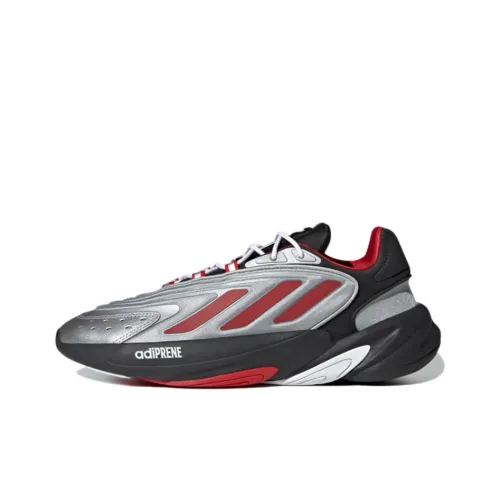 Adidas Originals Ozelia Chunky Sneakers Men Low-Top Black/Silver/Red