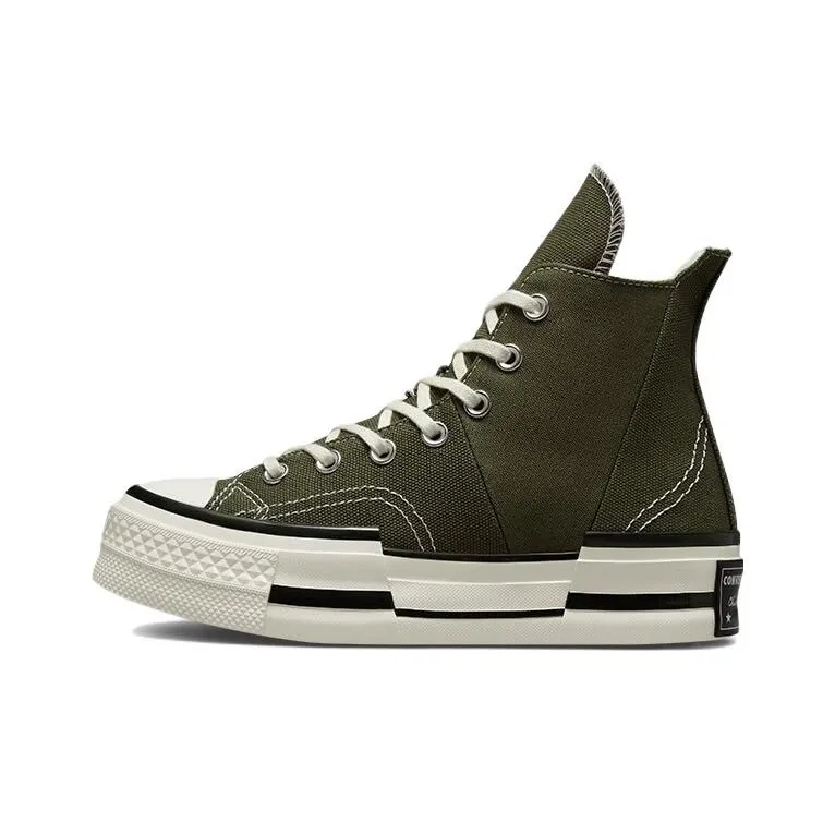 Converse Chuck Taylor All Star 70 Hi Plus Utility Egret Black-0