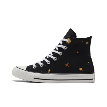 Converse Chuck Taylor All Star 'Black Yellow' Women's