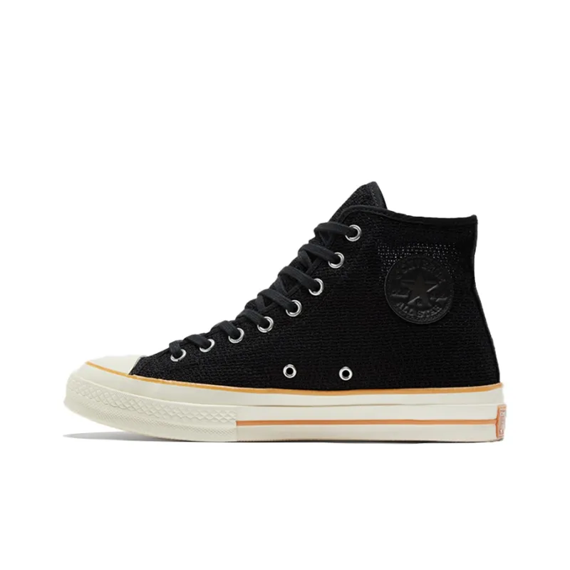 Converse Chuck Taylor All Star 1970s Black/Orange-0